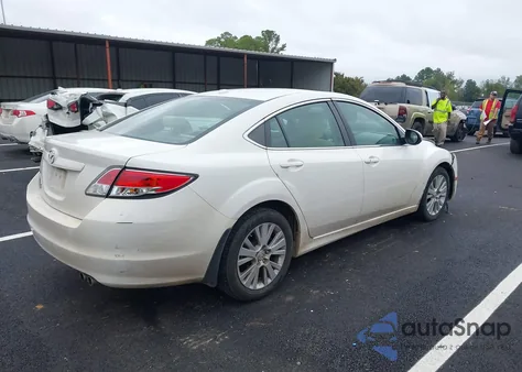 2009 Mazda Mazda6 I Touring z USA, uszkodzony, nr VIN 1YVHP82HX95M43945